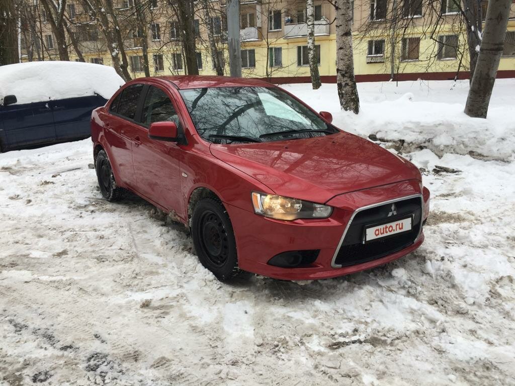 Lancer x рестайлинг 2
