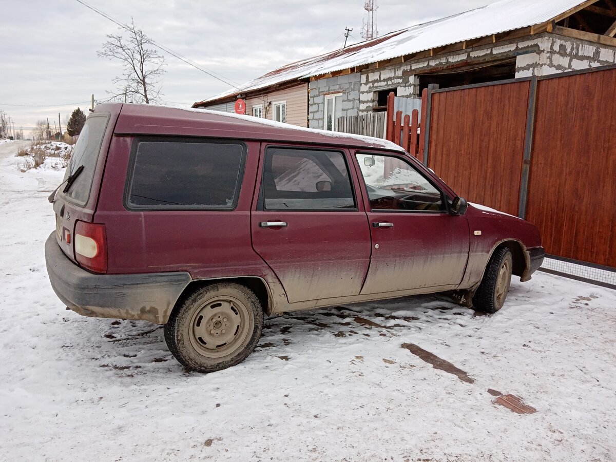Иж 21261 4х4
