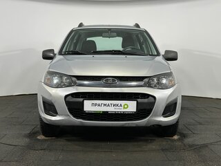 2016 Lada (ВАЗ) Kalina II, серебристый, 459900 рублей, вид 1