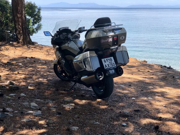 2017 BMW K 1600 GTL, белый - вид 29