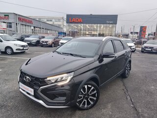 2024 Lada (ВАЗ) Vesta SW Cross I Рестайлинг (NG), чёрный, 1650000 рублей, вид 1