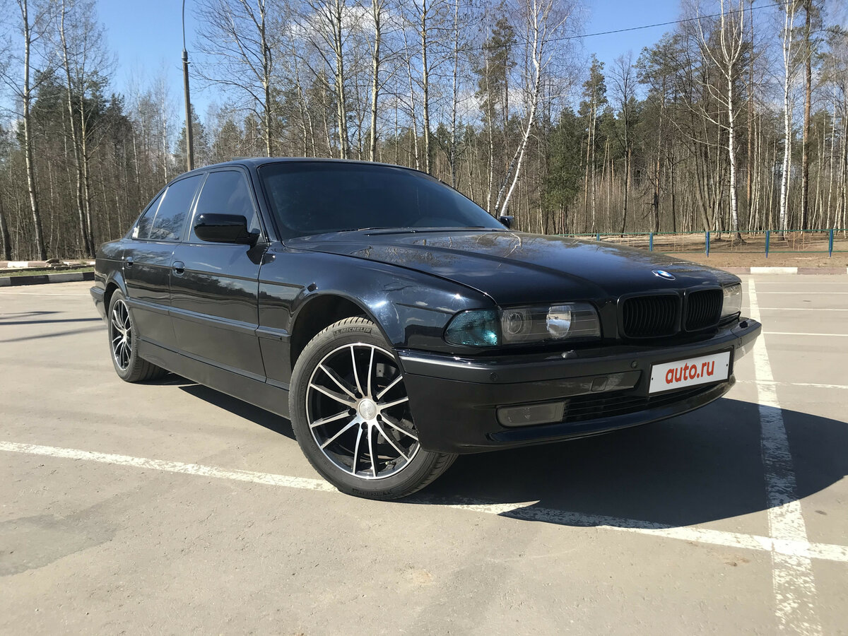 Купить б/у BMW 7 серии III (E38) 728i 2.8 AT (193 л.с