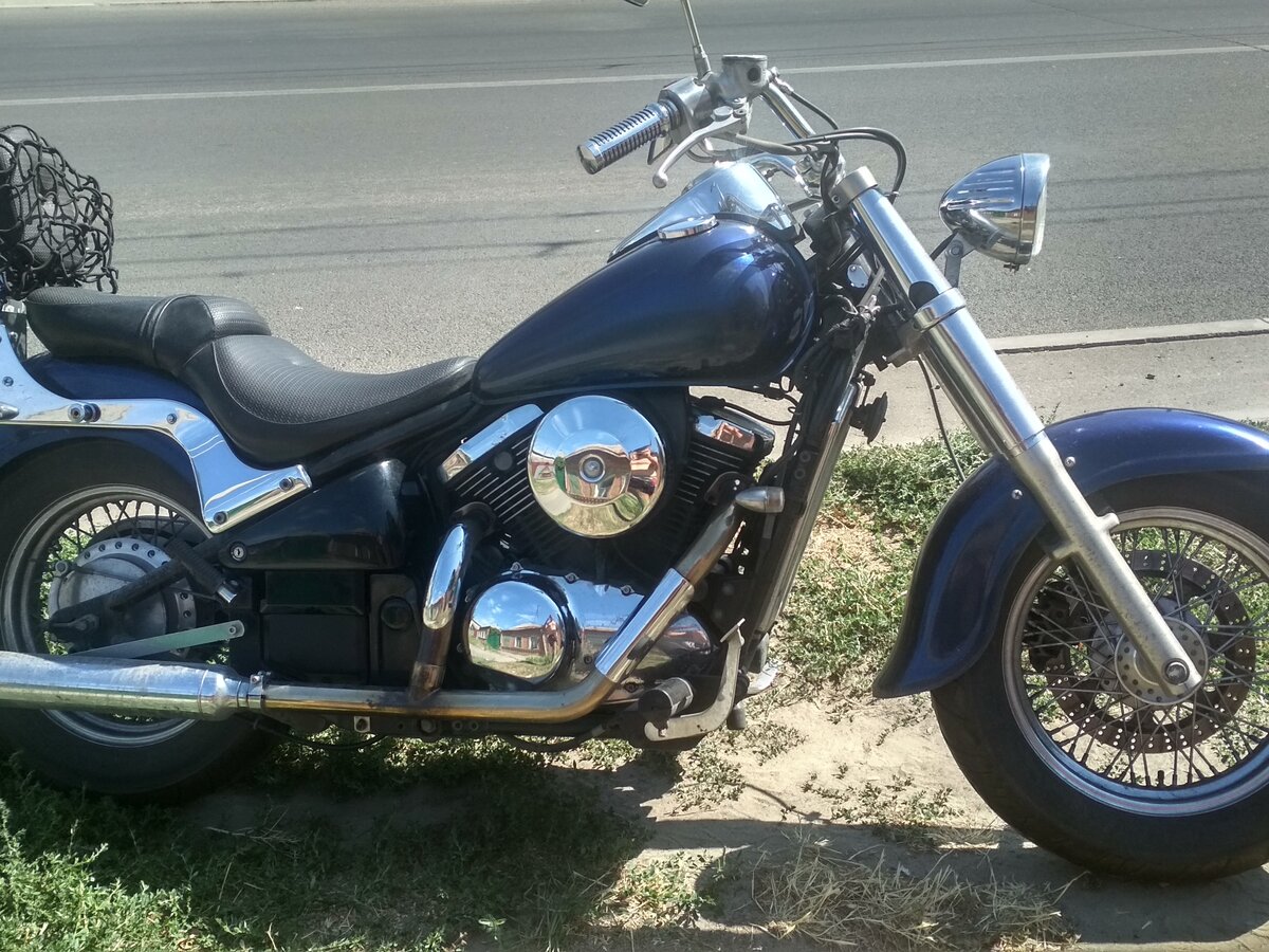 Kawasaki Vulcan vn400 драгстар