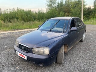 2001 Hyundai Elantra III (XD), фиолетовый, 120000 рублей, вид 1