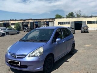 2001 Honda Fit I, голубой, 350000 рублей, вид 1