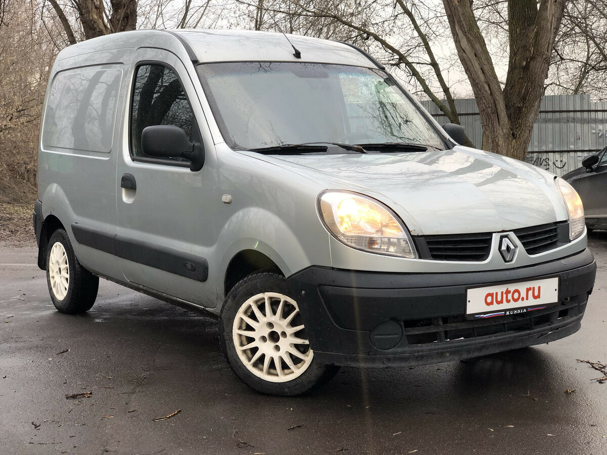 Купить б/у Renault Kangoo II 1.5d MT (100 л.с.) дизель механика в Санкт-Петербур