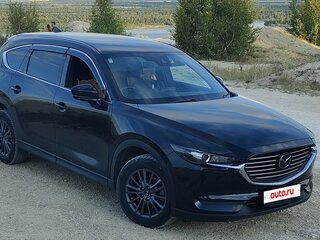 2019 Mazda CX-8 I, чёрный, 2500000 рублей, вид 1