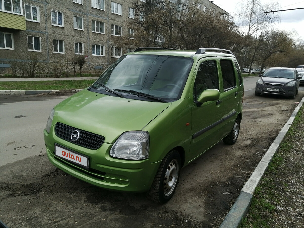 Opel Agila 1000