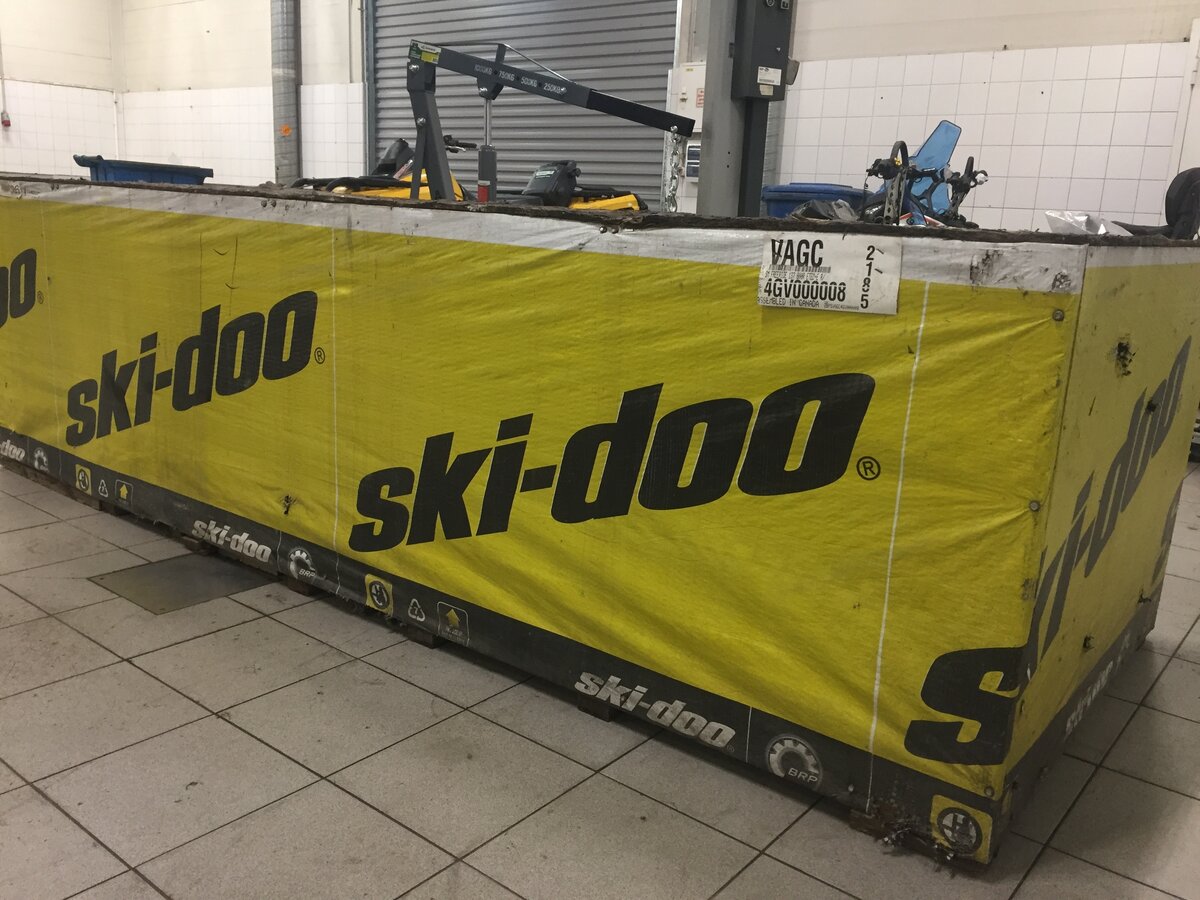 Ski Doo Summit 174