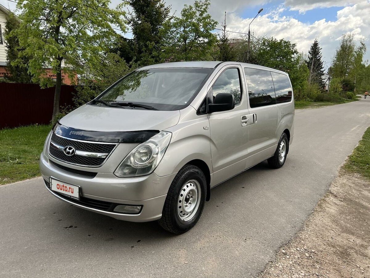 Купить б/у Hyundai Grand Starex I 2.5d MT (145 л.с.) дизель механика в ...