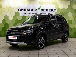 2024 Lada (ВАЗ) Granta Cross I Рестайлинг, чёрный, 1100000 рублей, вид 1