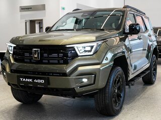 2025 Tank 400 I, зелёный, 6299000 рублей, вид 1