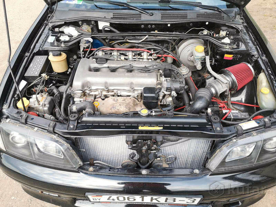 Nissan primera двигатель