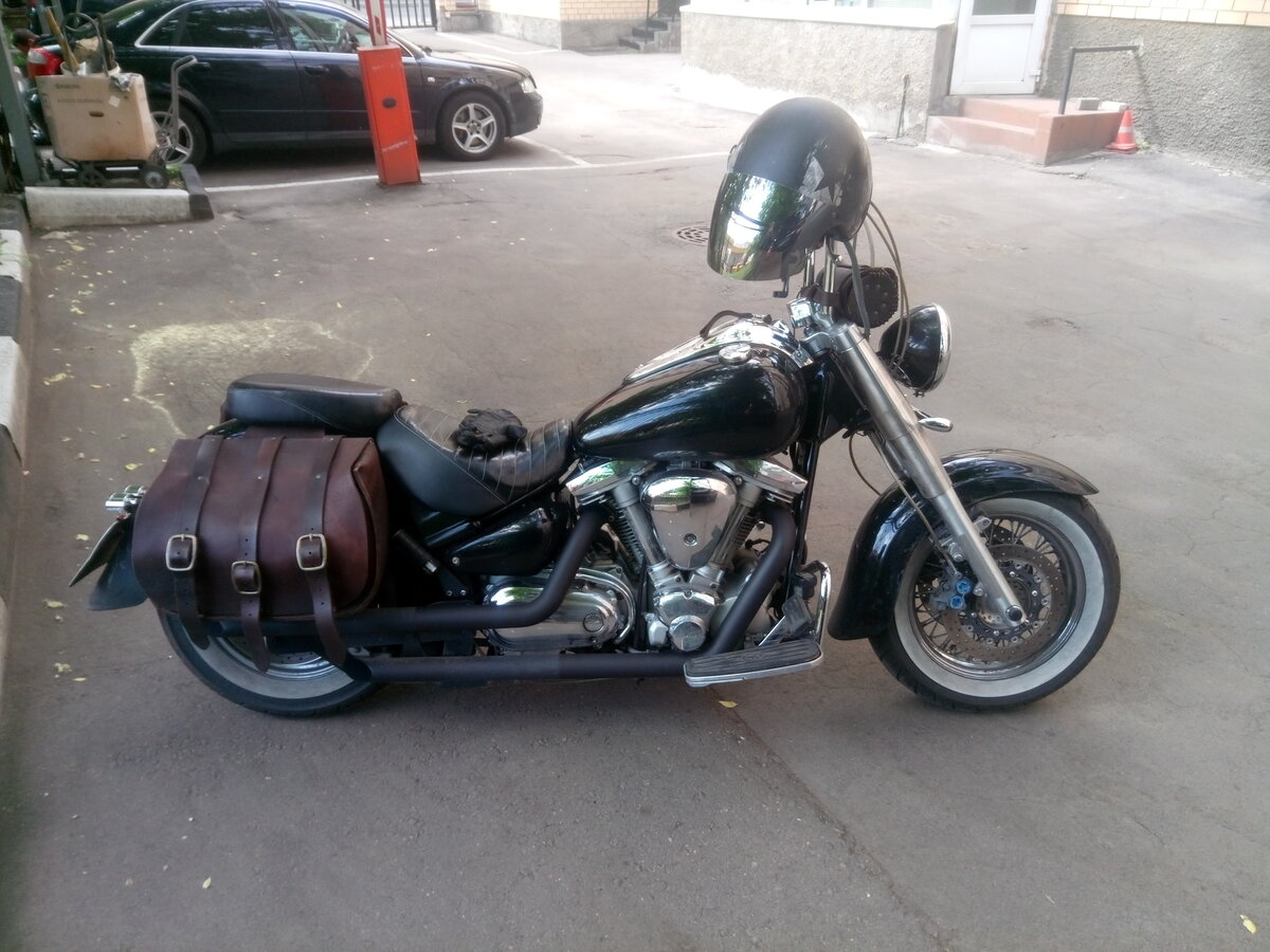 Yamaha XV 1600 Wild Star