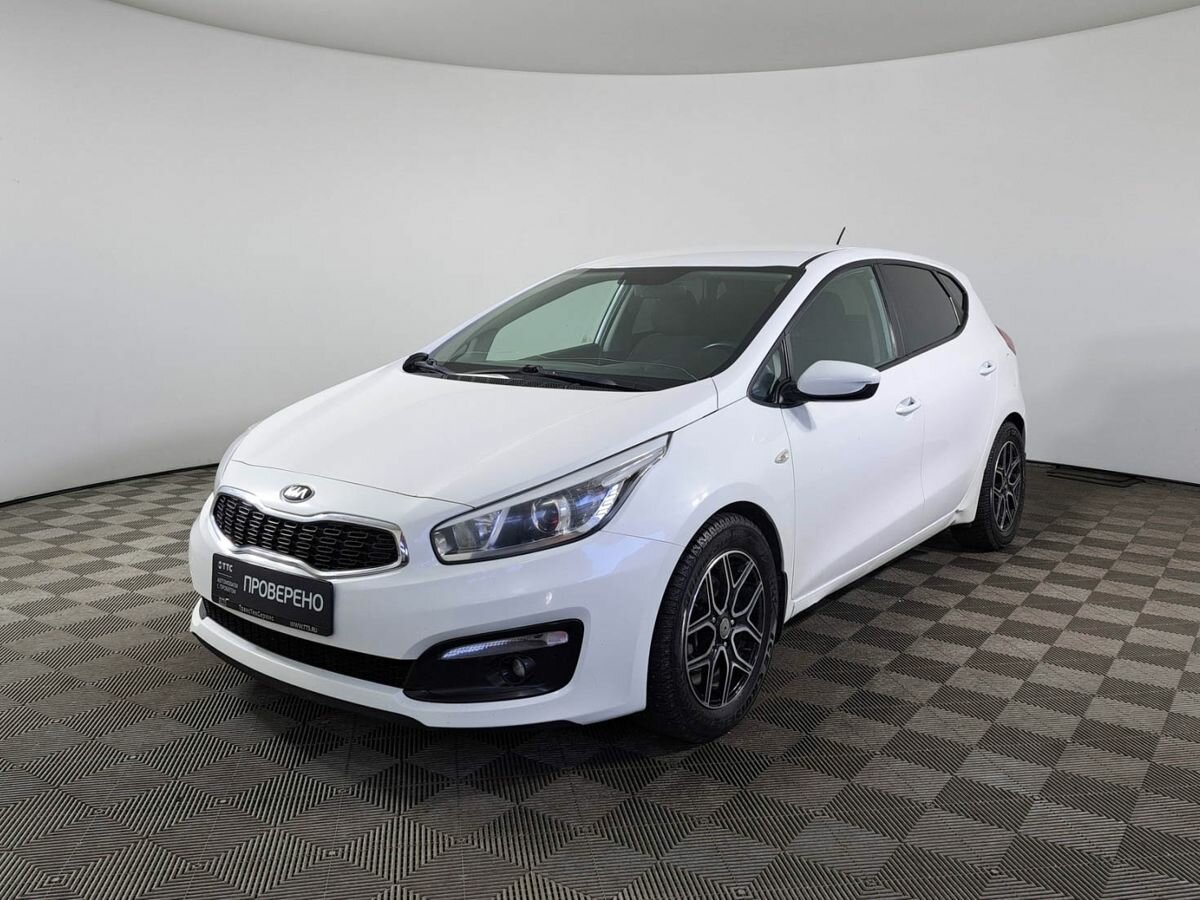 Kia Ceed II Рестайлинг