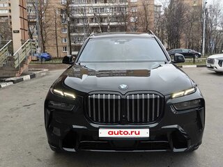2022 BMW X7 40d I (G07) Рестайлинг, чёрный, 8215000 рублей, вид 1