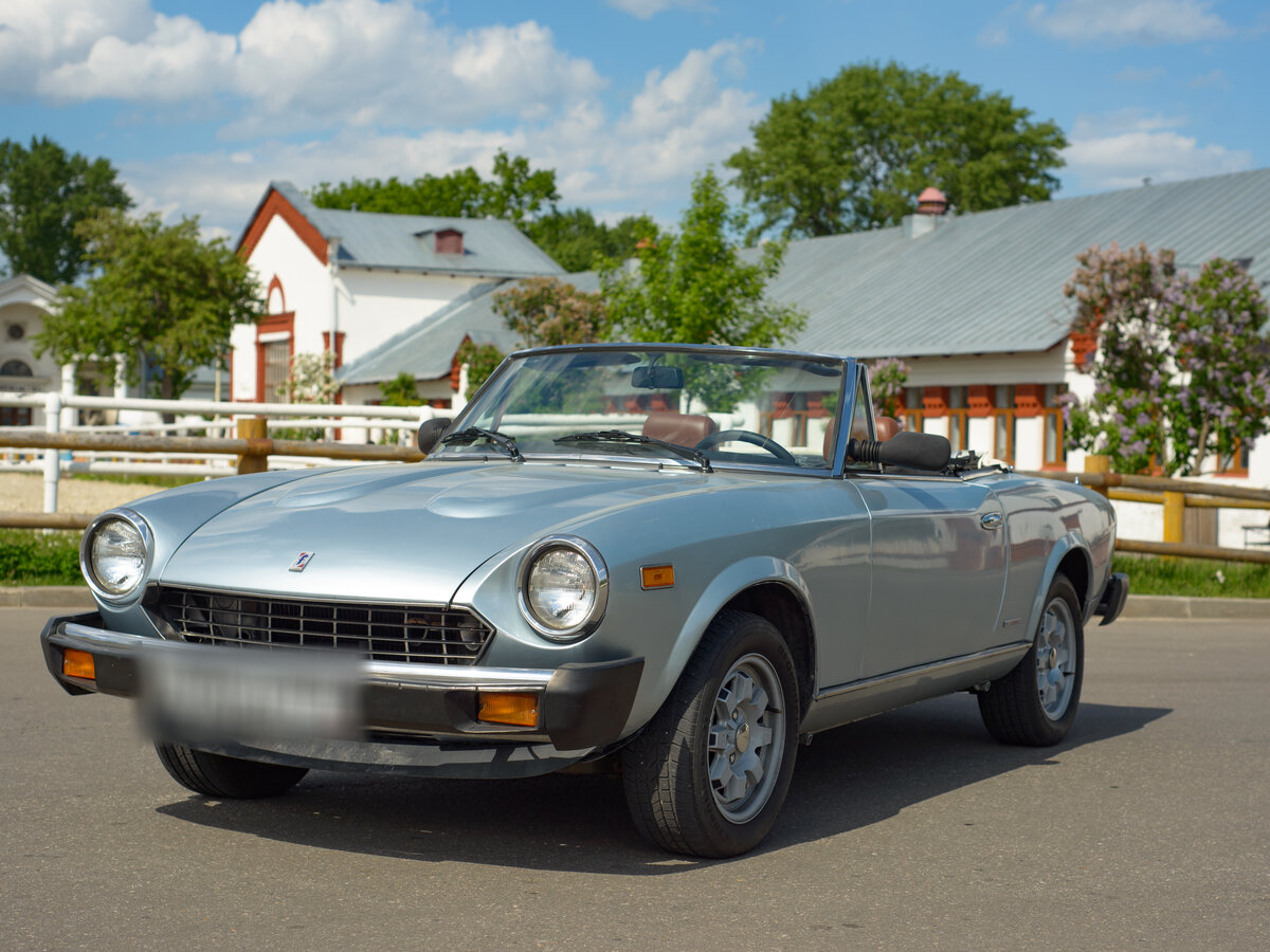 Fiat 1500 Cabriolet Pininfarina Spider 1964 Cabrio