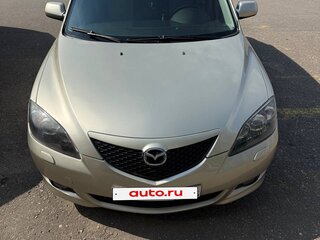 2005 Mazda 3 I (BK), золотистый, 590000 рублей, вид 1