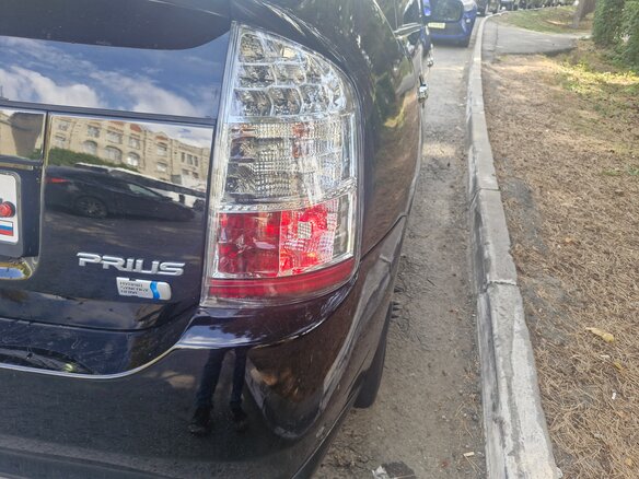 2008 Toyota Prius II Рестайлинг (XW20), чёрный, 750000 рублей - вид 16