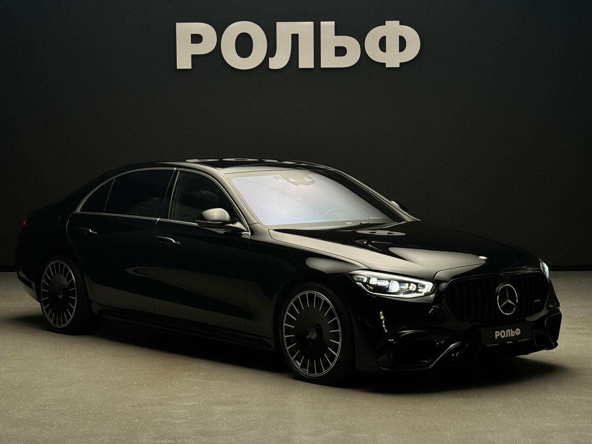 Mercedes-Benz S-Класс 580 Long 4MATIC VII (W223)