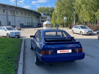 1989 Merkur XR4Ti, синий, 750000 рублей, вид 1