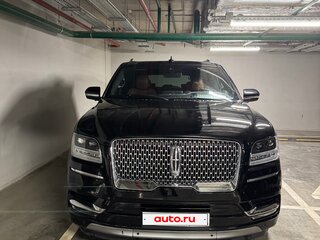 2019 Lincoln Navigator IV, чёрный, 4690000 рублей, вид 2