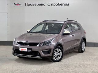 2018 Kia Rio X-Line IV, коричневый, 1320000 рублей, вид 1
