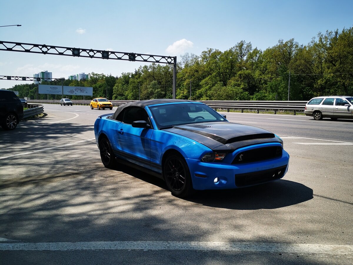 Купить б/у Ford Mustang V Рестайлинг 4.0 AT (210 л.с.) бензин автомат в ...