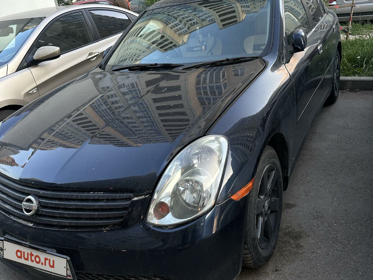 Тнвд ниссан скайлайн v35