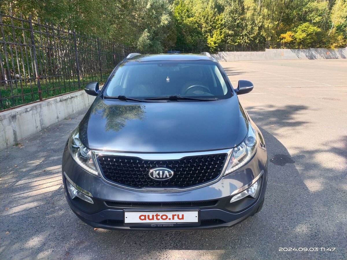 Купить б/у Kia Sportage III Рестайлинг 2.0 AT (150 л.с.) бензин автомат ...