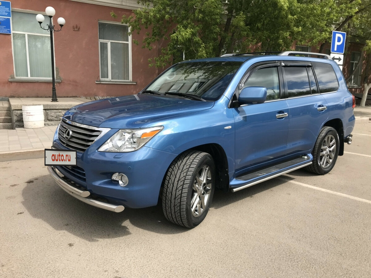 Lexus lx570 2008