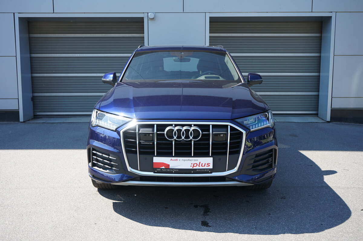 Купить б/у Audi Q7 II (4M) Рестайлинг 45 TDI 3.0d AT (249 л.с.) 4WD ...