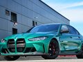 2021 BMW M3 Competition Package VI (G80), зелёный, 7213350 рублей