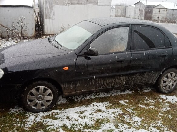 2011 ЗАЗ Chance, чёрный, 75000 рублей - вид 4