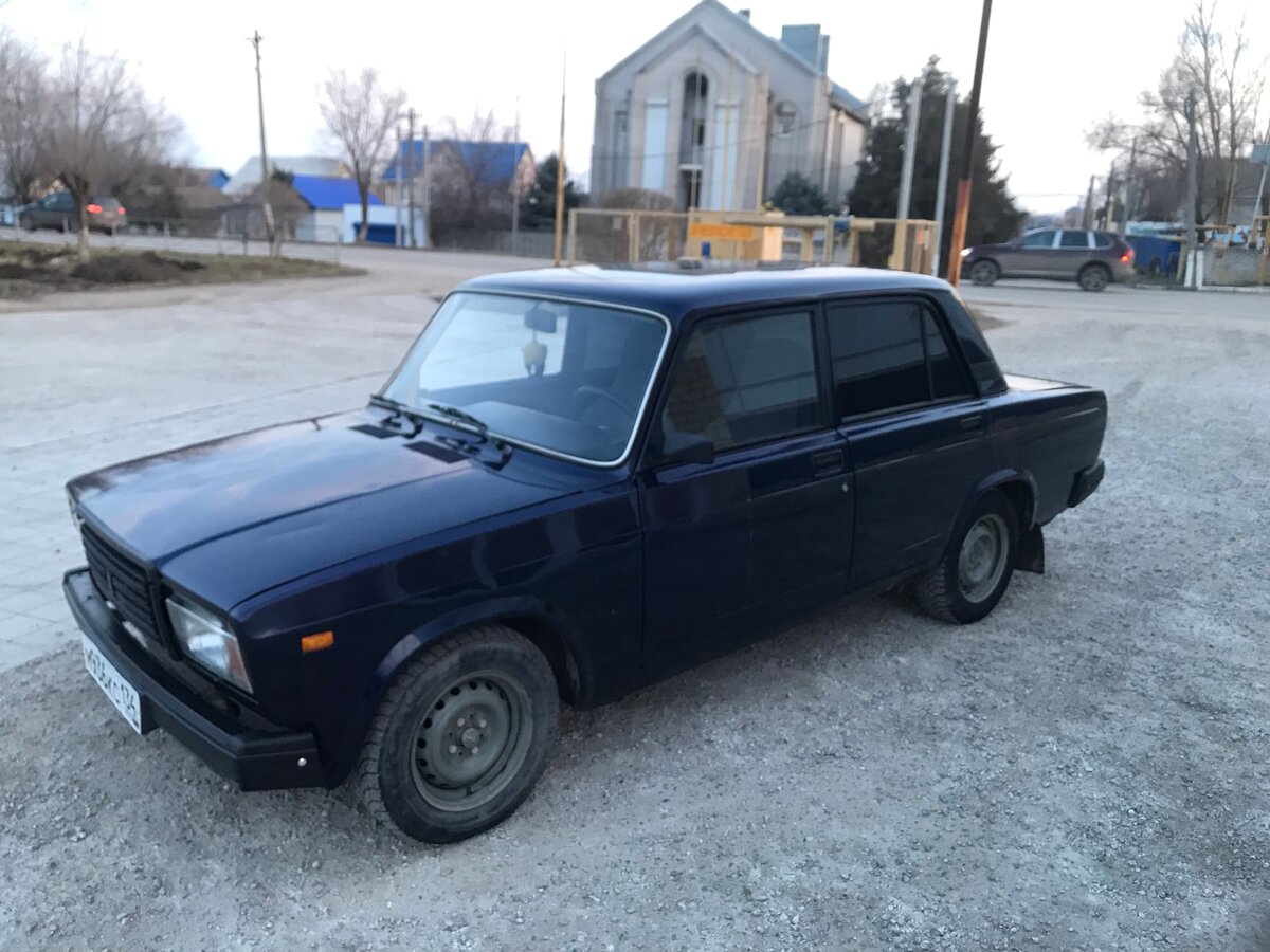 Купить б/у LADA (ВАЗ) 2107 1982-2012 1.6 MT (74 л.с.) бензин механика в ...
