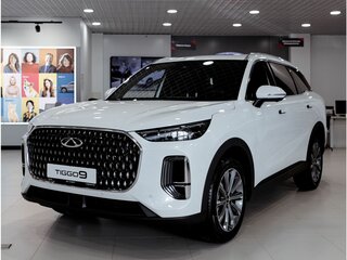 2024 Chery Tiggo 9 I, белый, 3950000 рублей, вид 1