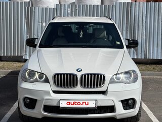 2010 BMW X5 40d II (E70) Рестайлинг, белый, 1900000 рублей, вид 1