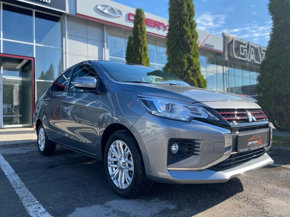 2021 Mitsubishi Attrage I, серый - вид 7
