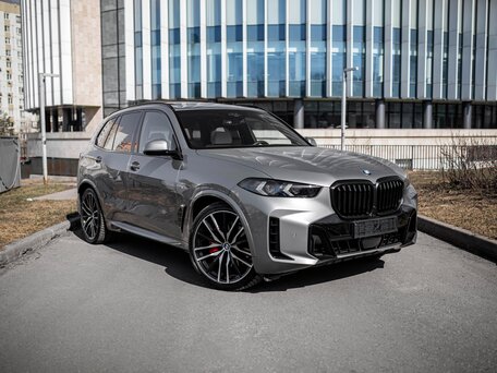 2025 BMW X5 40d IV (G05/G18) Рестайлинг, серый, 14390000 рублей, вид 3