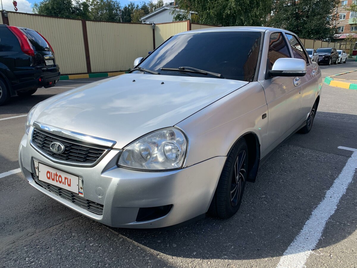 Купить б/у Lada (ВАЗ) Priora I 1.6 MT (81 л.с.) бензин механика в Туле ...