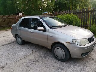 2008 Fiat Albea I Рестайлинг, серебристый, 190000 рублей, вид 1