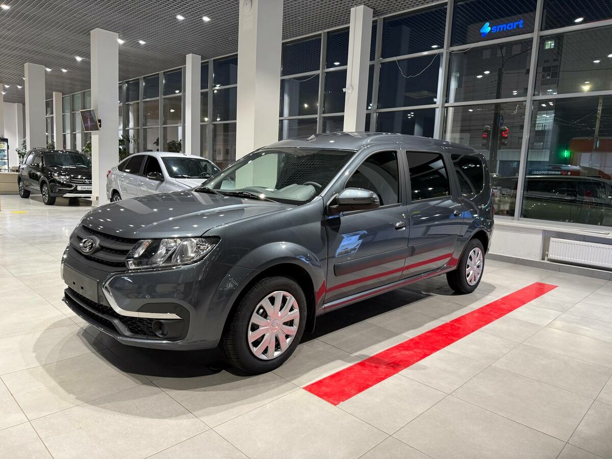 Lada (ВАЗ) Largus CNG I Рестайлинг