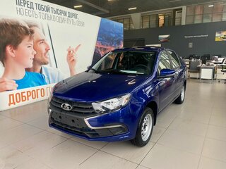 2025 Lada (ВАЗ) Granta I Рестайлинг, синий, 1097000 рублей, вид 1