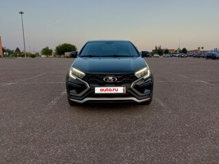2024 Lada (ВАЗ) Vesta Cross I Рестайлинг (NG), чёрный, 1700000 рублей, вид 1