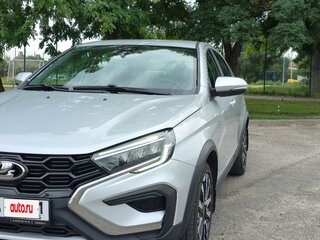 2024 Lada (ВАЗ) Vesta Cross I Рестайлинг (NG), серый, 1530000 рублей, вид 1