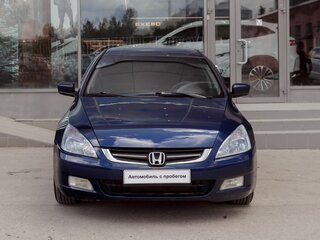2004 Honda Accord US Market VII, синий, 540000 рублей, вид 1