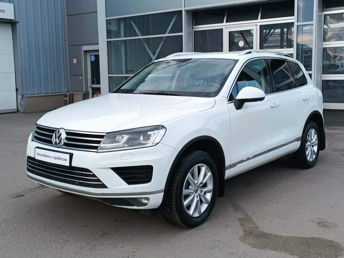 Volkswagen Touareg II Рестайлинг