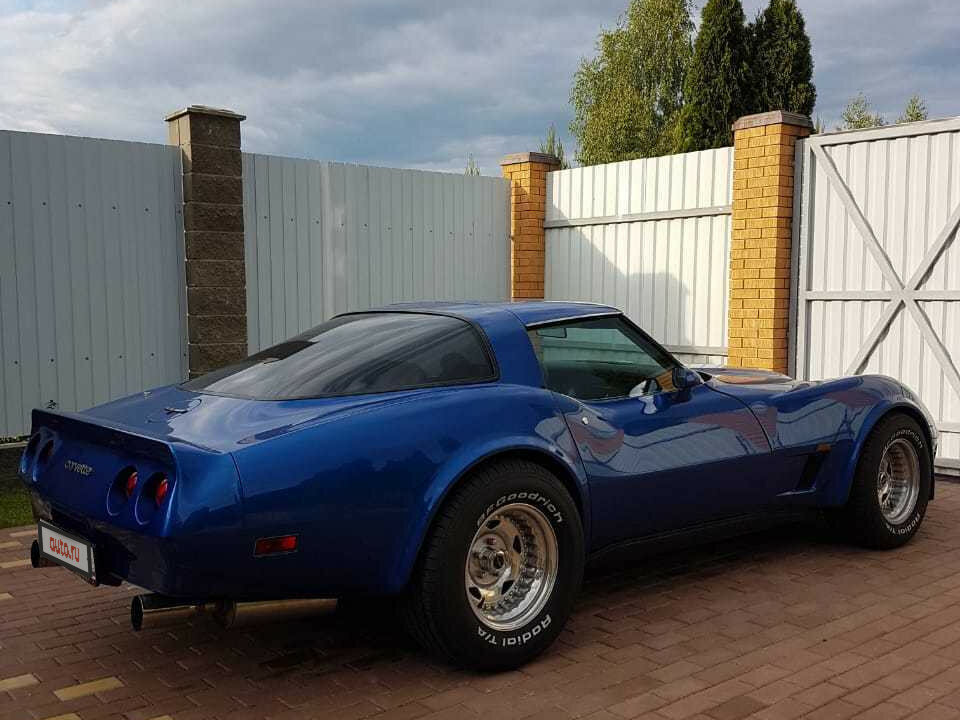 Corvette c3 Middle engine
