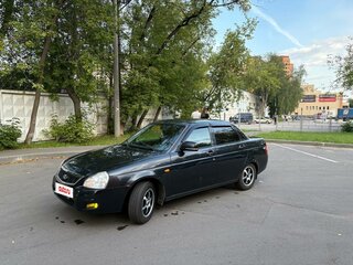 2007 Lada (ВАЗ) Priora I, серый, 320000 рублей, вид 1