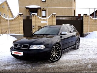 2001 Audi RS 4 I (B5), чёрный, 3500000 рублей, вид 1